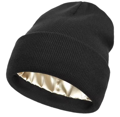Anti-Frizz Satin Lined Beanie