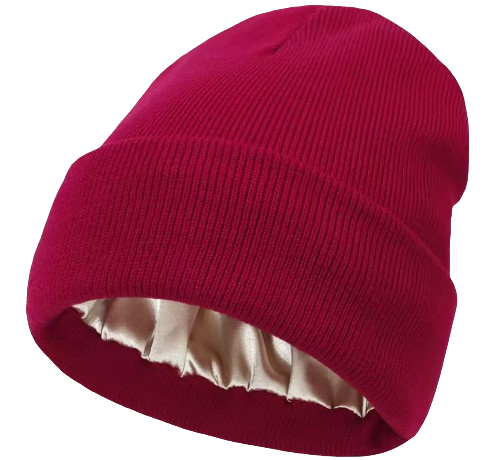 Anti-Frizz Satin Lined Beanie