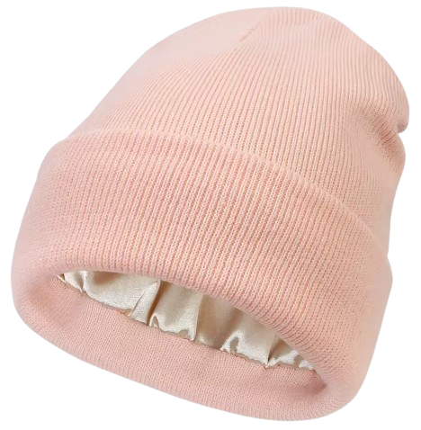 Anti-Frizz Satin Lined Beanie