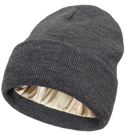Anti-Frizz Satin Lined Beanie